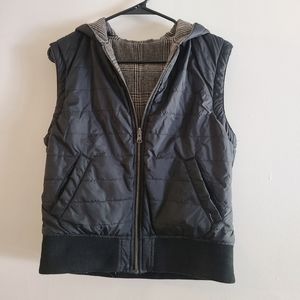 PrAna • Quilted Reversable Vest